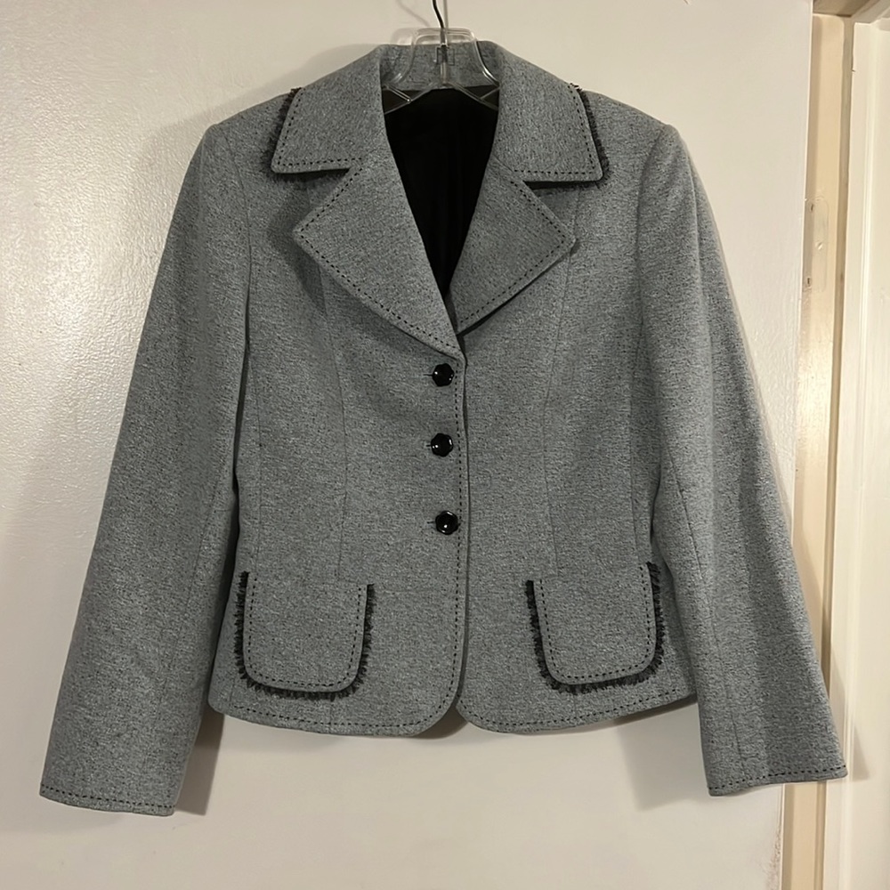 Vintage blue jacket